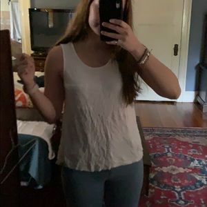 Gap white tank top